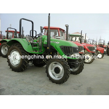 4WD Large Farm Wheel Tractor for Agricultural 70HP 80HP 90HP 100HP 110HP